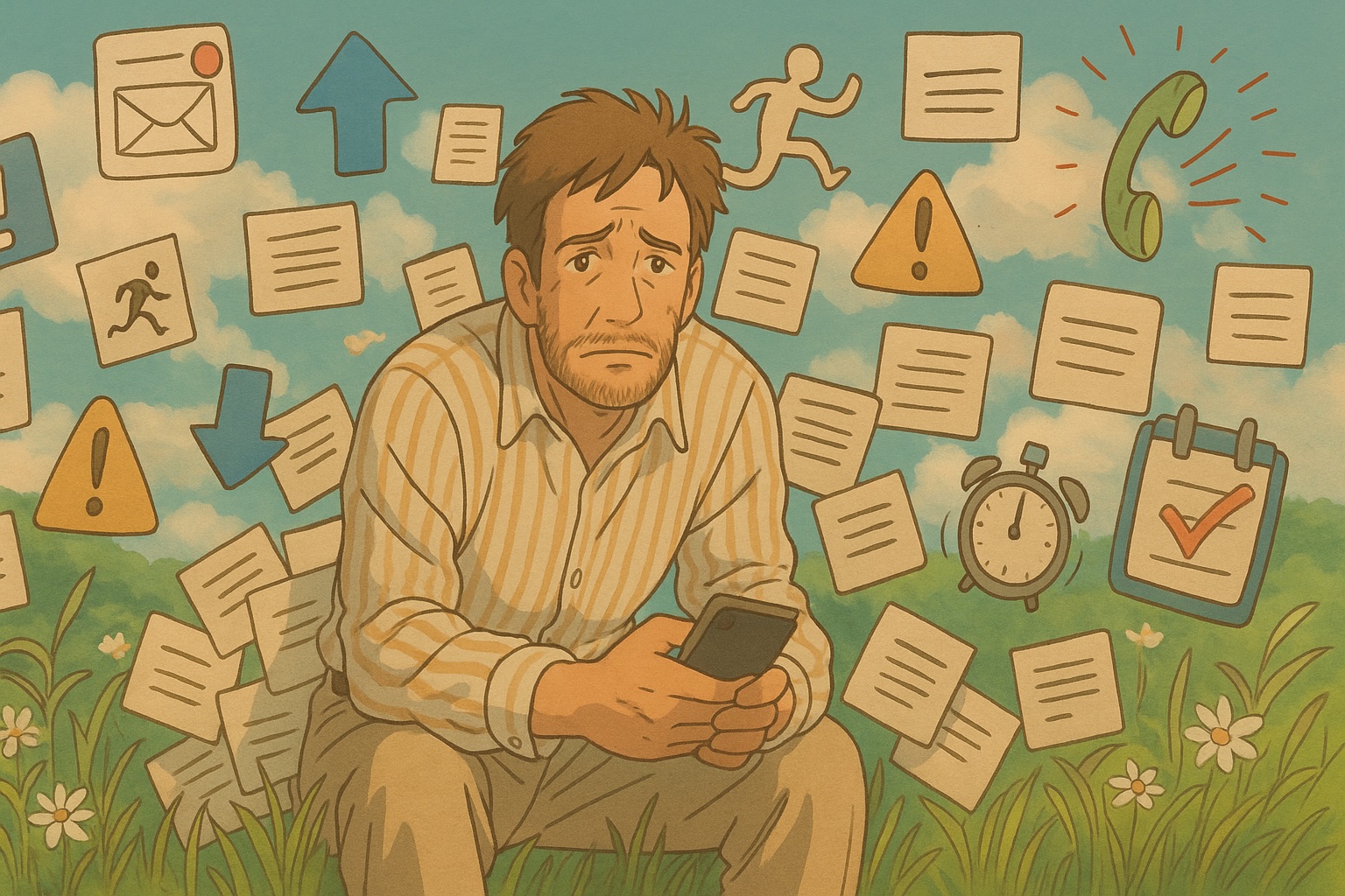 Trouble in Paradise: How I tackled overwhelm and decision fatigue